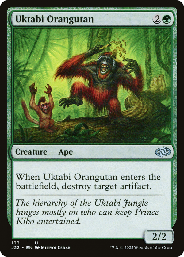 Uktabi Orangutan (j22)