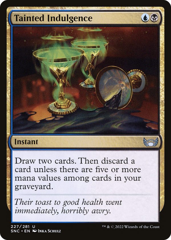 Tainted Indulgence (snc)