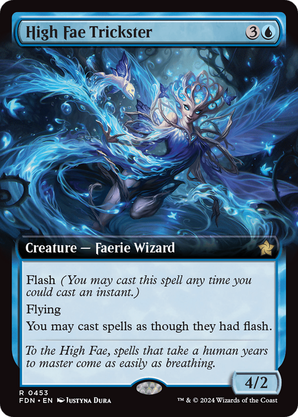 High Fae Trickster (fdn)
