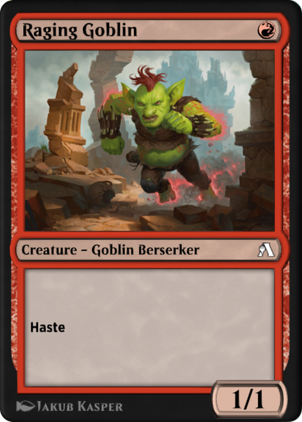 Raging Goblin (oana)