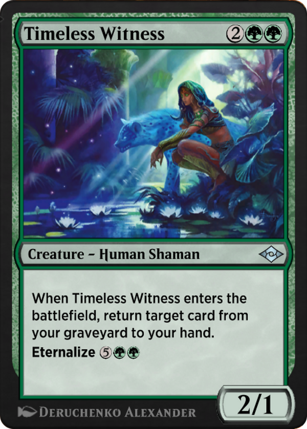 Timeless Witness (j21)