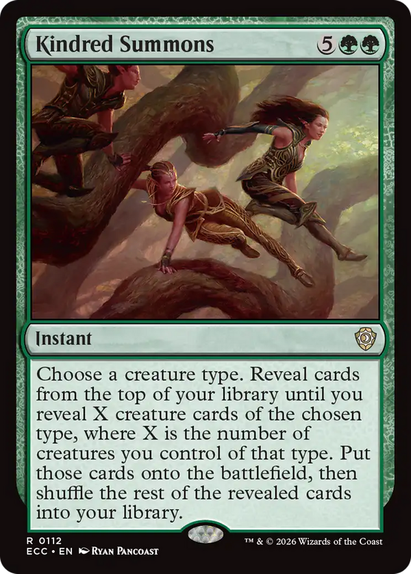 Kindred Summons (ecc)
