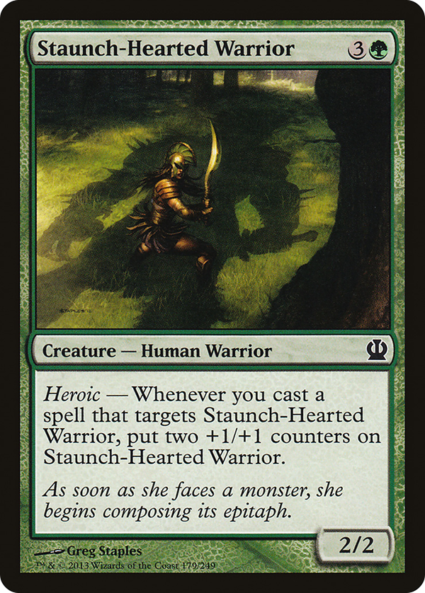 Staunch-Hearted Warrior (ths)