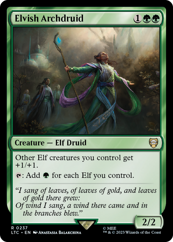 Elvish Archdruid (ltc)