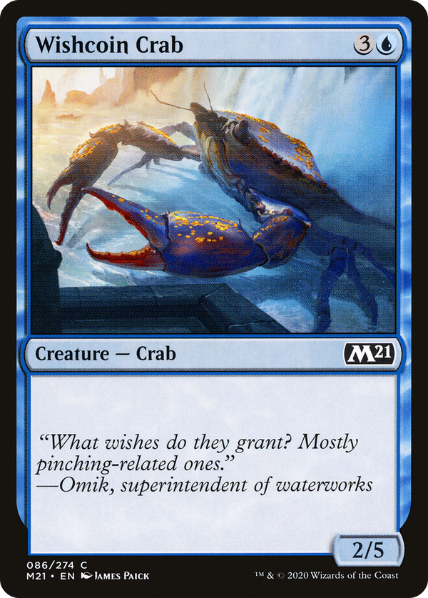 Wishcoin Crab (m21)