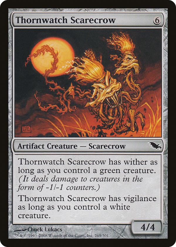 Thornwatch Scarecrow (shm)