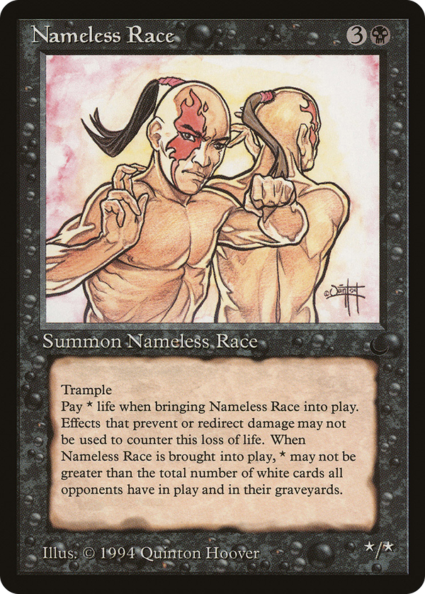 Nameless Race (drk)