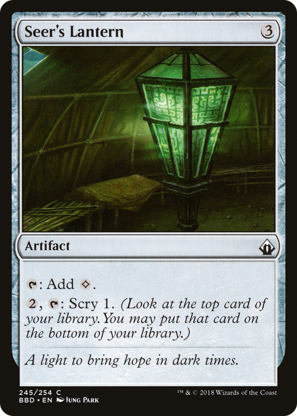 Seer's Lantern (bbd)