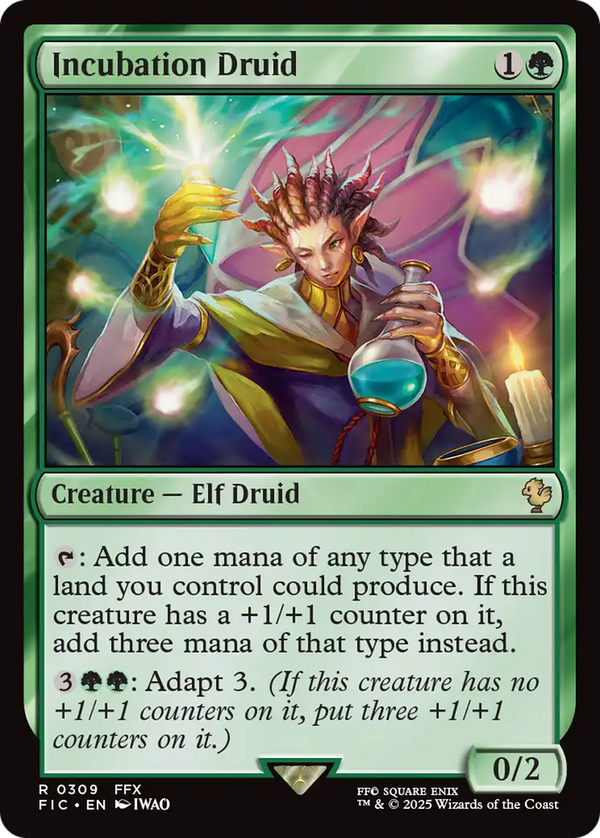 Incubation Druid (fic)