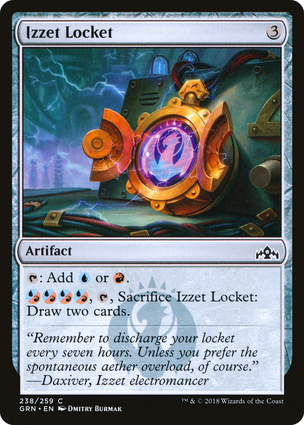Izzet Locket (grn)