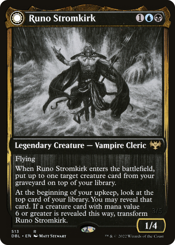 Runo Stromkirk // Krothuss, Lord of the Deep (dbl)