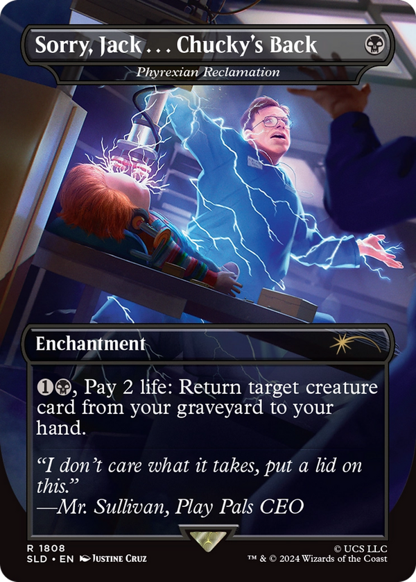 Phyrexian Reclamation (sld)