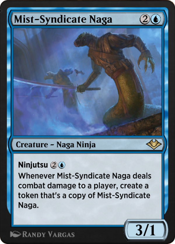 Mist-Syndicate Naga (j21)