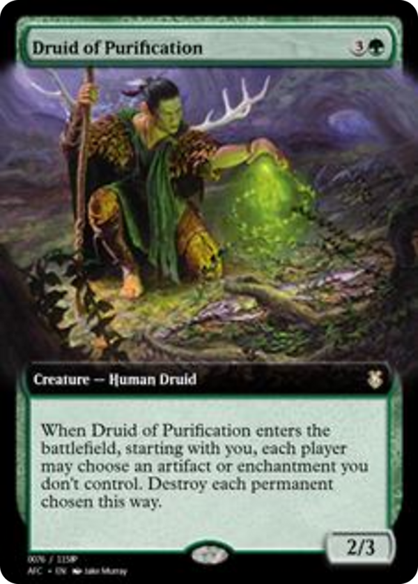 Druid of Purification (prm)