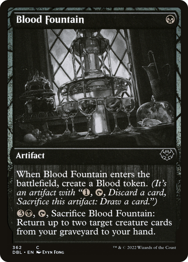 Blood Fountain (dbl)
