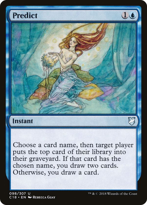 Predict (c18)
