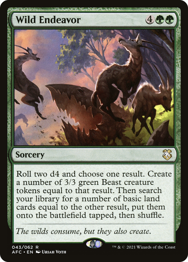 Wild Endeavor (afc)