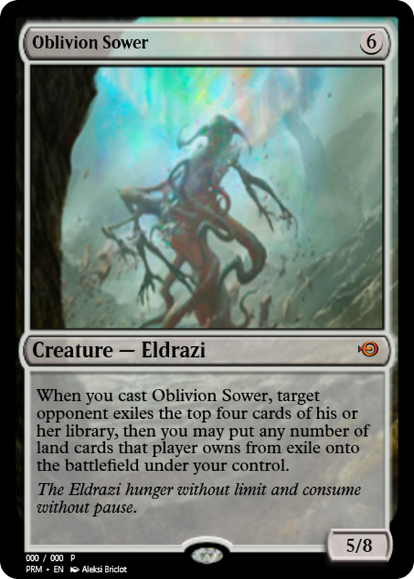Oblivion Sower (prm)
