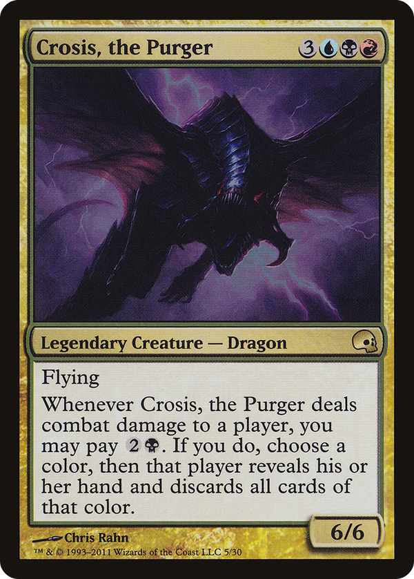 Crosis, the Purger (pd3)