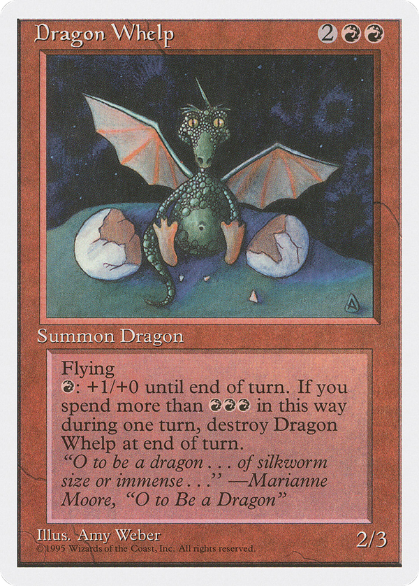 Dragon Whelp (4ed)