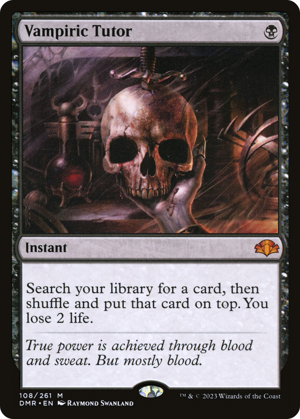 Vampiric Tutor (dmr)