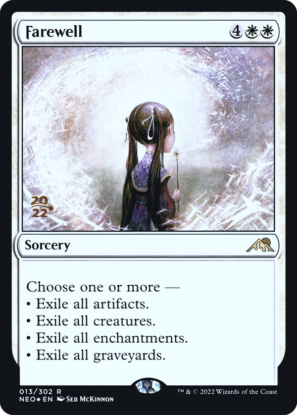 Farewell (pneo)