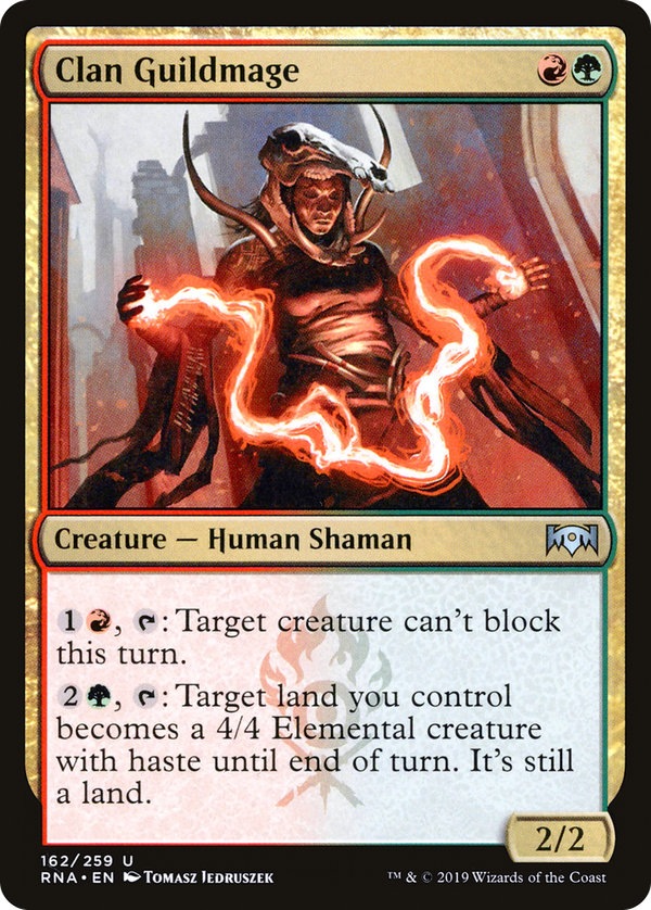 Clan Guildmage (rna)