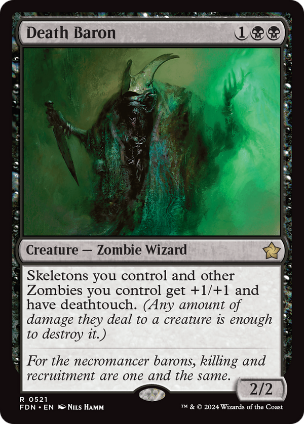 Death Baron (fdn)