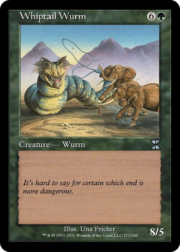 Whiptail Wurm (me4)