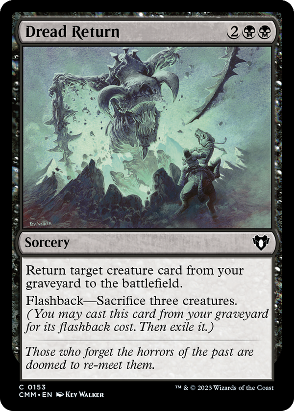 Dread Return (cmm)