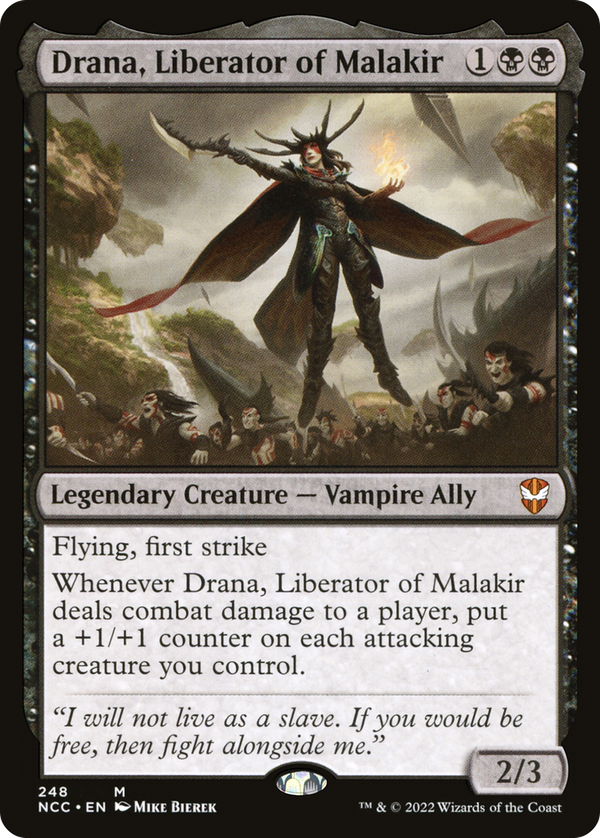 Drana, Liberator of Malakir (ncc)