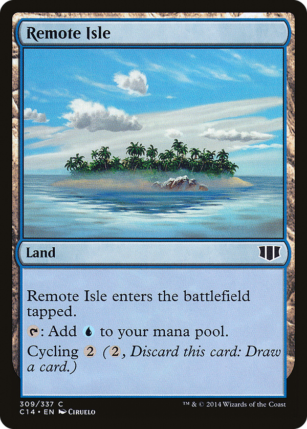 Remote Isle (c14)