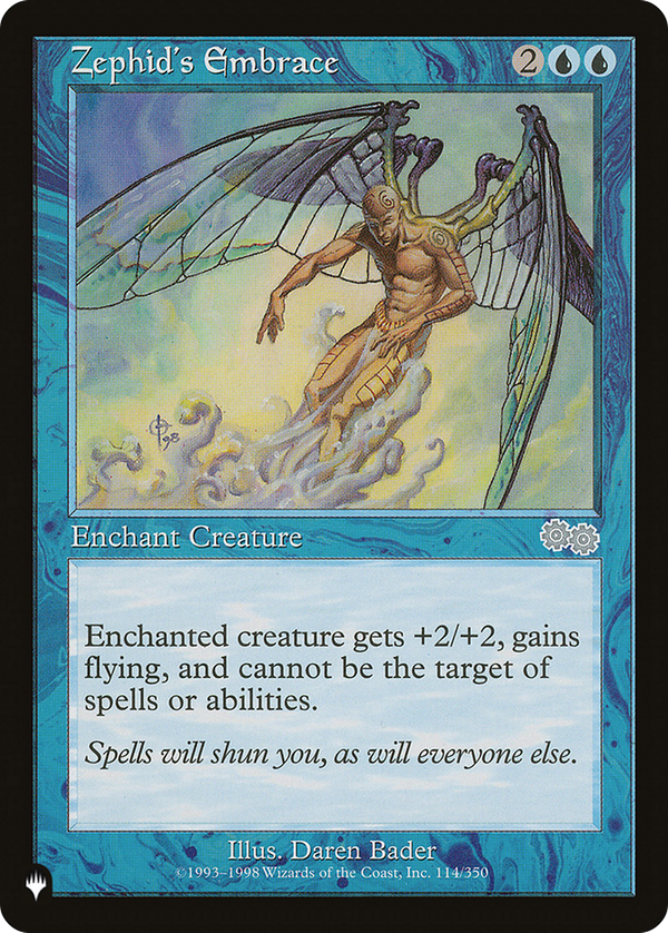 Zephid's Embrace (plst)