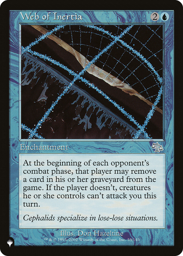 Web of Inertia (plst)