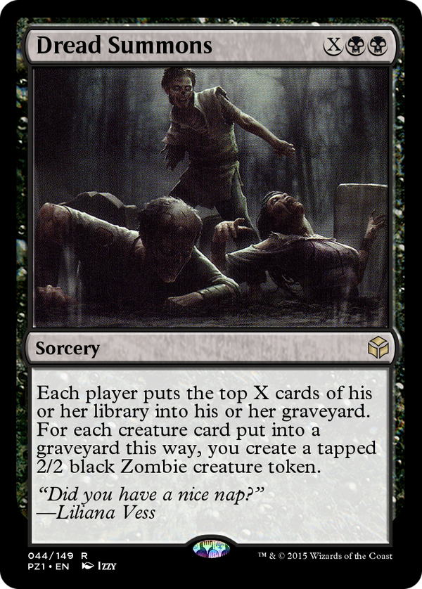 Dread Summons (pz1)