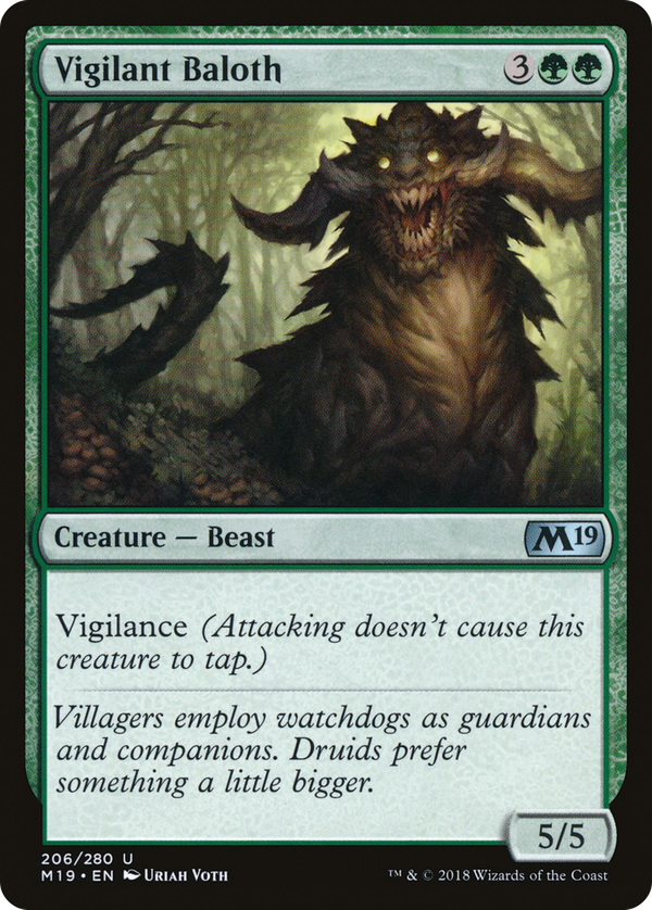Vigilant Baloth (m19)