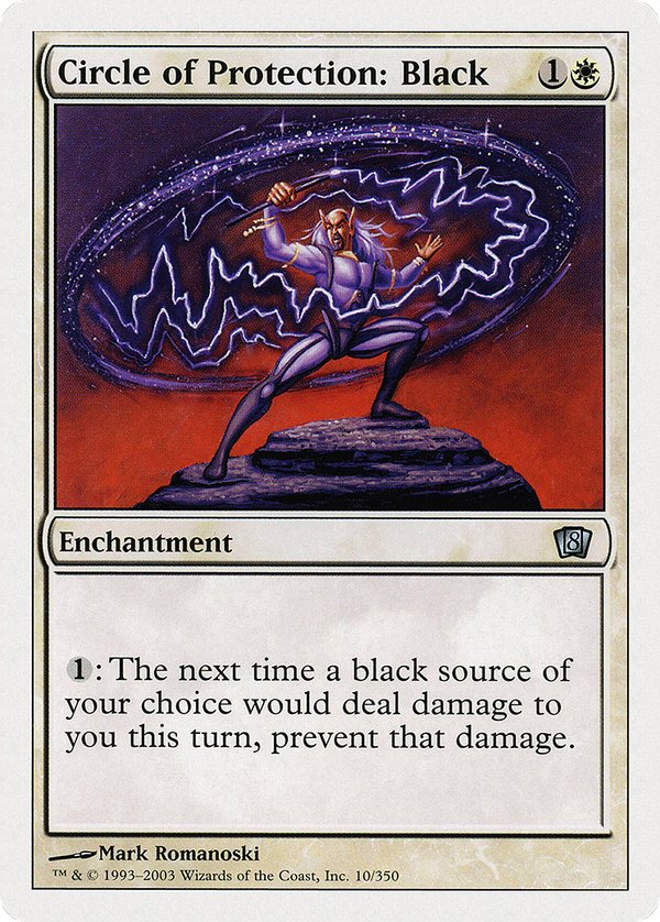 Circle of Protection: Black (8ed)