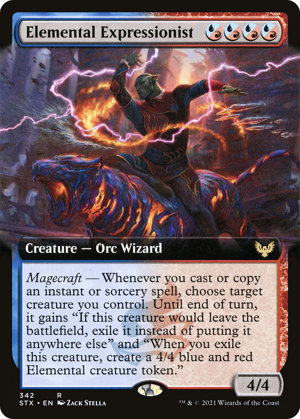 Elemental Expressionist (stx)