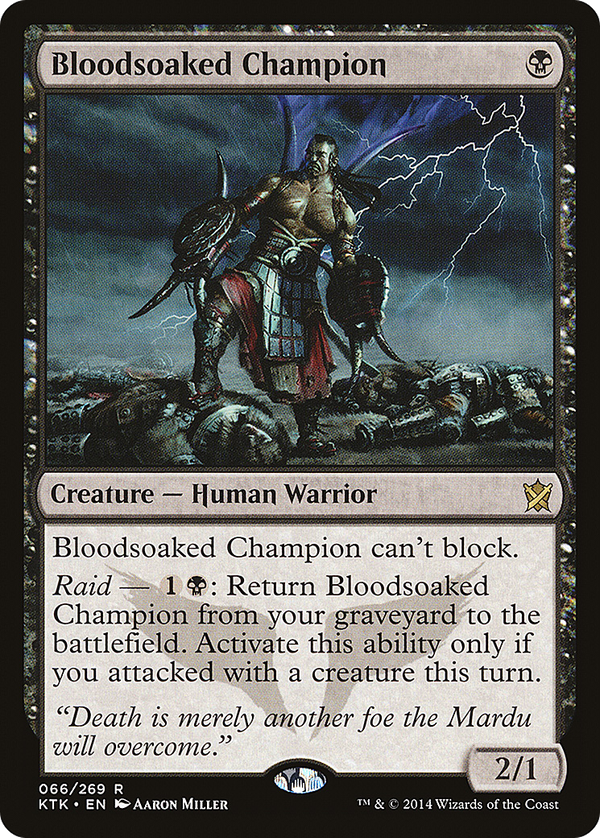 Bloodsoaked Champion (ktk)