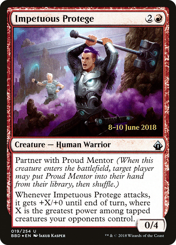 Impetuous Protege (pbbd)