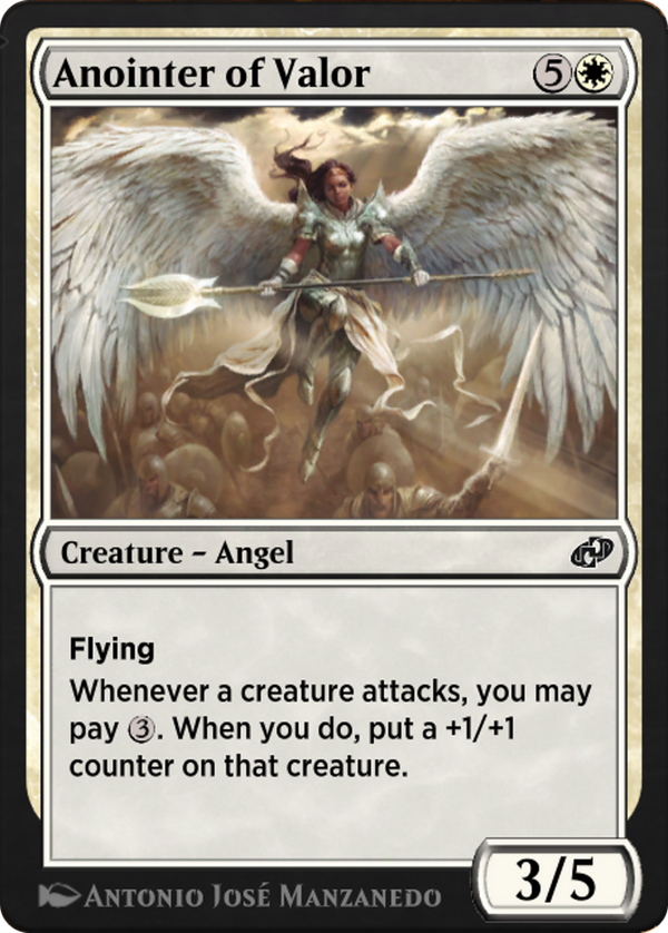 Anointer of Valor (j21)