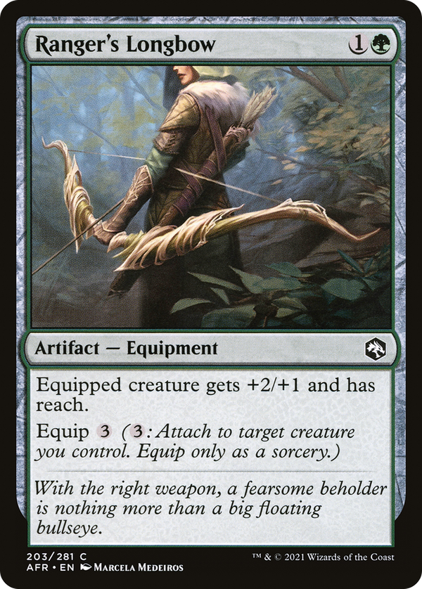 Ranger's Longbow (afr)