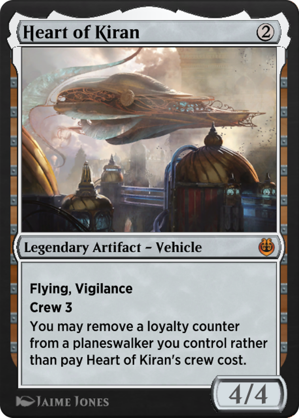Heart of Kiran (klr)
