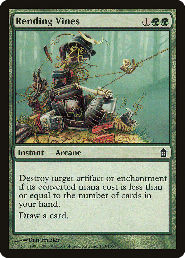 Rending Vines (sok)