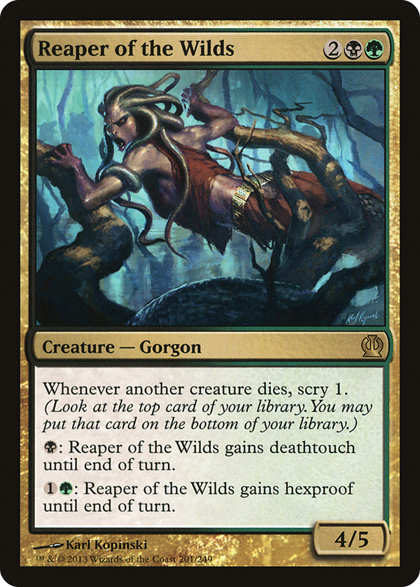 Reaper of the Wilds (ths)