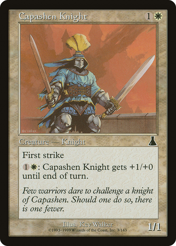 Capashen Knight (uds)