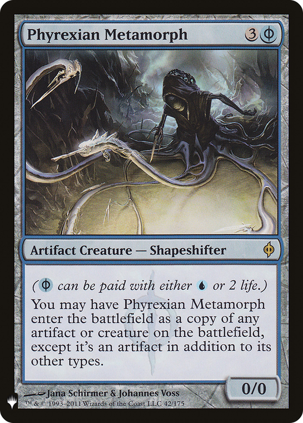 Phyrexian Metamorph (plst)