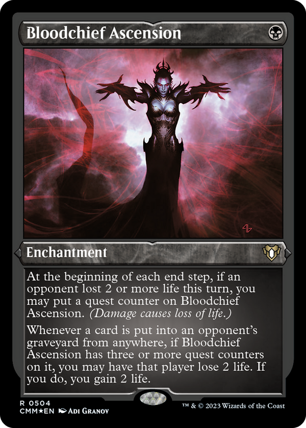 Bloodchief Ascension (cmm)