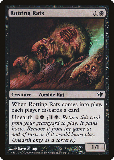 Rotting Rats