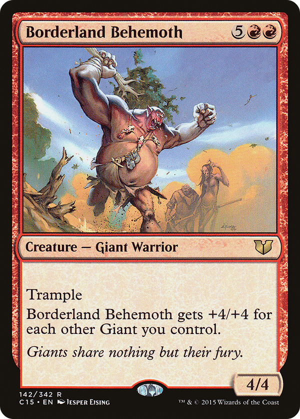 Borderland Behemoth (c15)